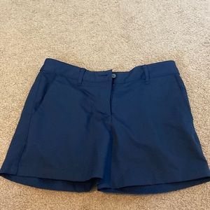 Girls L. Puma navy blue shorts